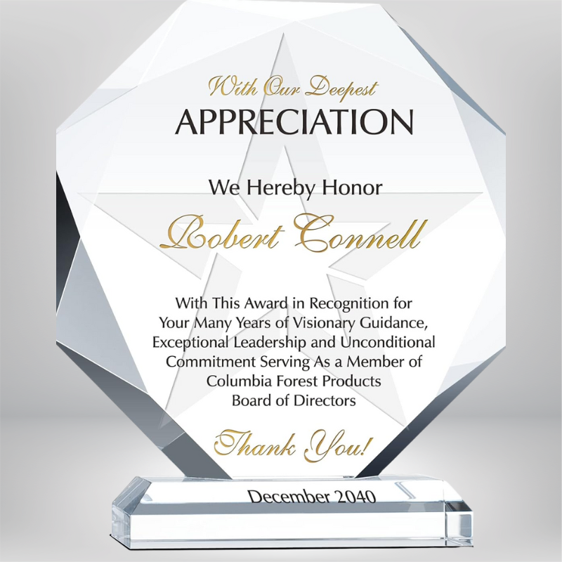 kỷ niệm chương tri ân