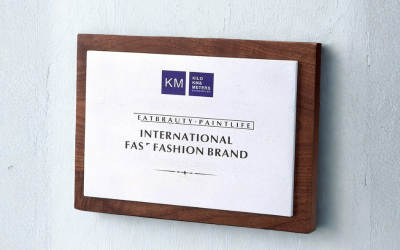 mẫu bảng vinh danh gb01