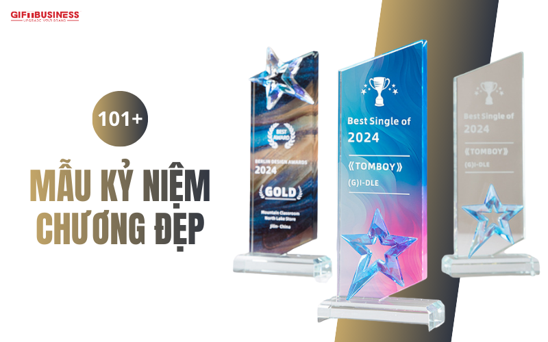 mẫu kỷ niệm chương đẹp