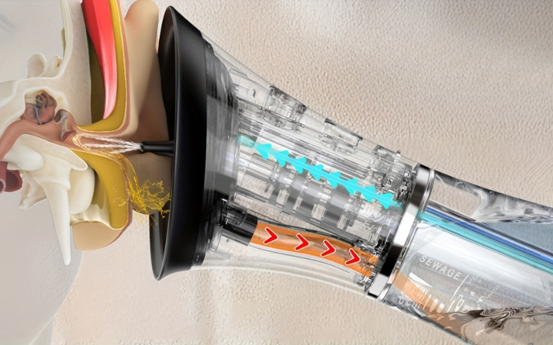 máy lấy ráy tai điện