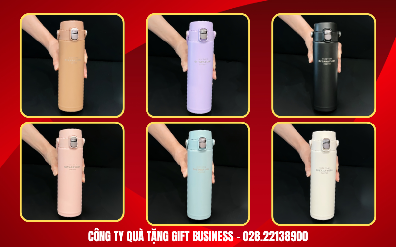 quà tặng bình giữ nhiệt gbb46