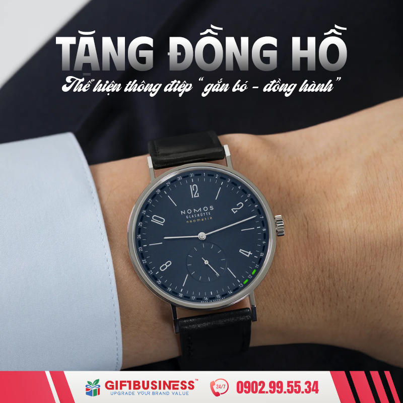 quà tặng cao cấp đồng hồ đeo tay