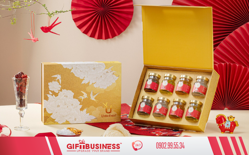 quà tặng cao cấp yến sào