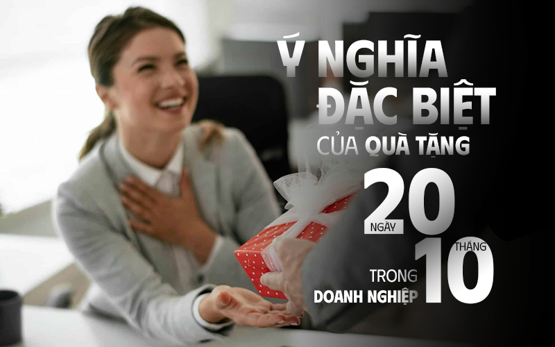 quà tặng doanh nghiệp 20-10