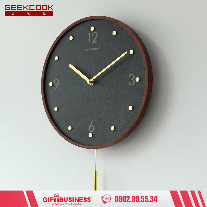 quà tặng đồng hồ treo tường cao cấp