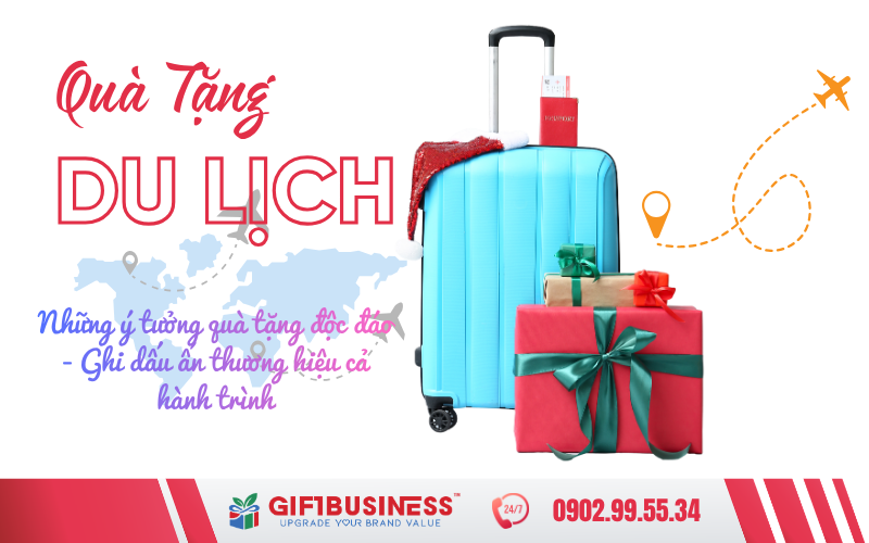 quà tặng du lịch