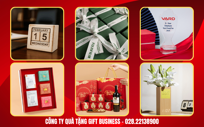 quà tặng khách cuối năm
