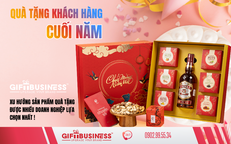 quà tặng khách hàng cuối năm