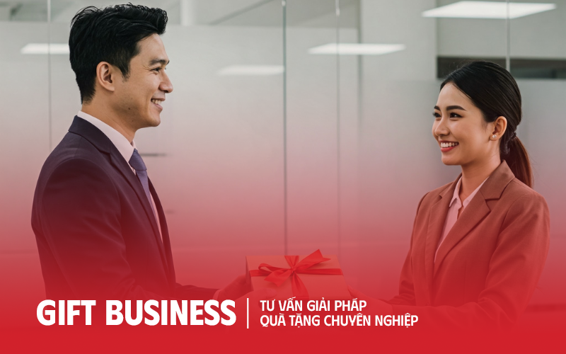 quà tặng khách hàng nữ