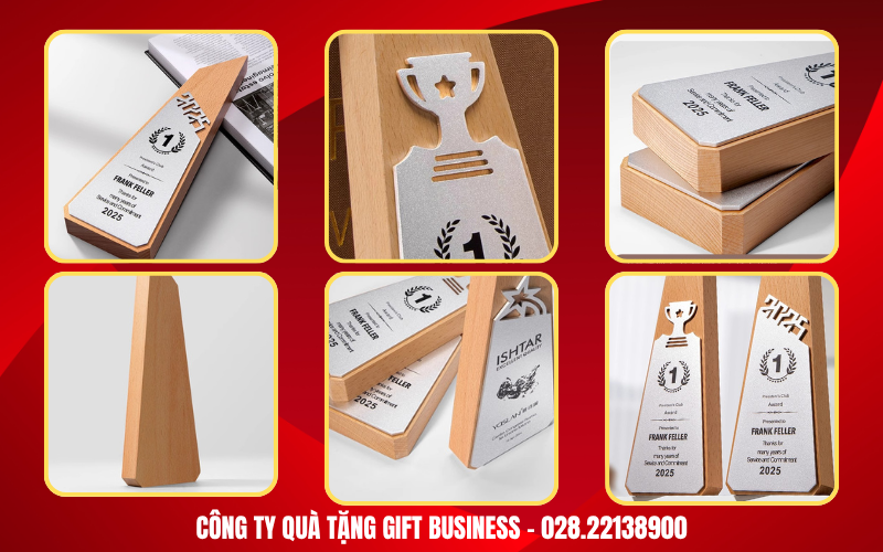 quà tặng kỷ niệm chương nhân viên xuất sắc