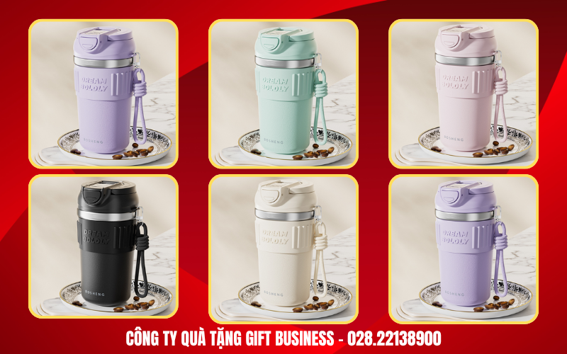 quà tặng ly giữ nhiệt gbl42