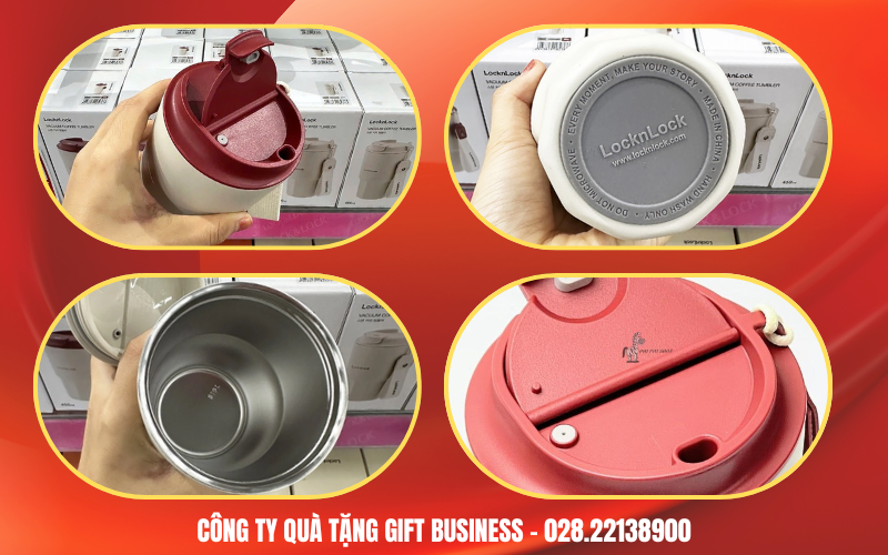 quà tặng ly giữ nhiệt lhc4340