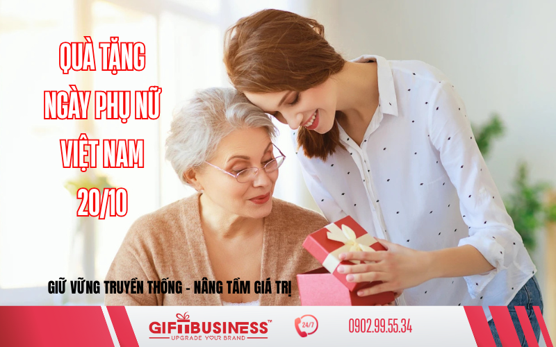 quà tặng ngày phụ nữ việt nam