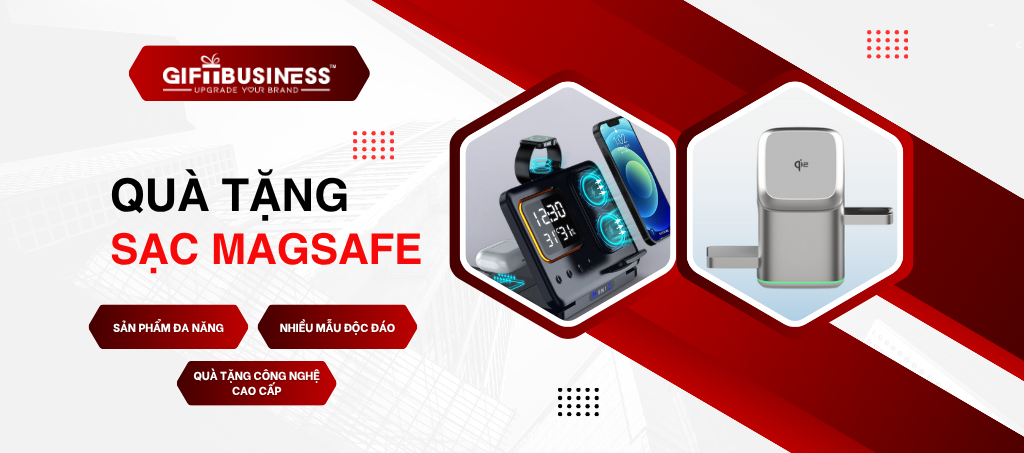 quà tặng sạc magsafe