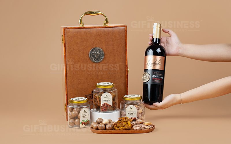 quà tặng tết - hộp quà xuân đoàn viên