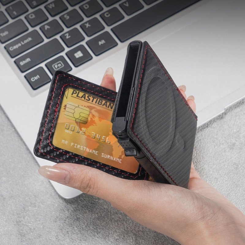 quà tặng ví đựng thẻ df-1