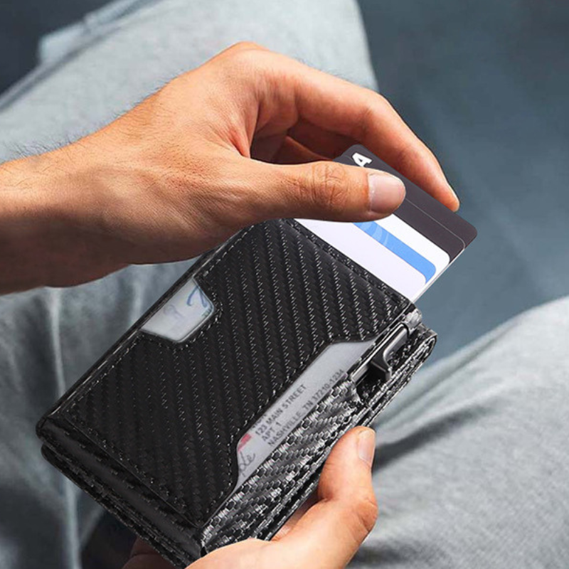 quà tặng ví đựng thẻ df-12