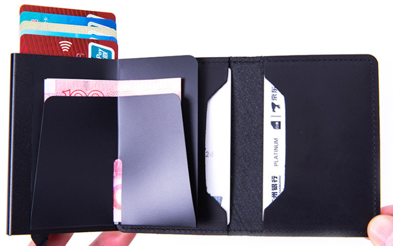 quà tặng ví đựng thẻ gb07