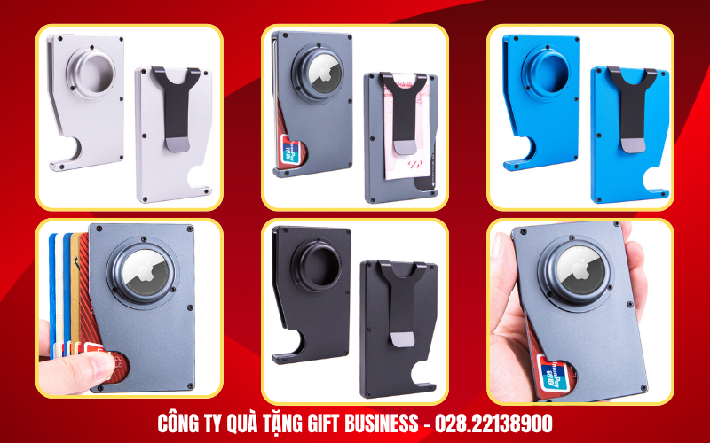quà tặng ví đựng thẻ gb08