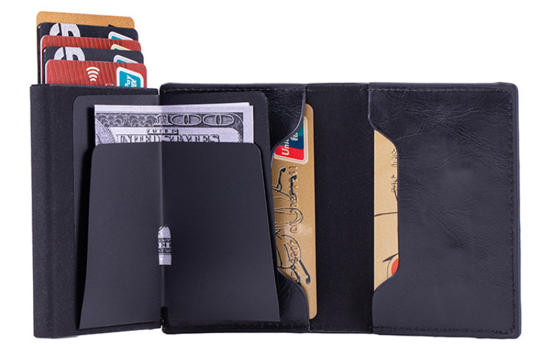 quà tặng ví đựng thẻ ku-8