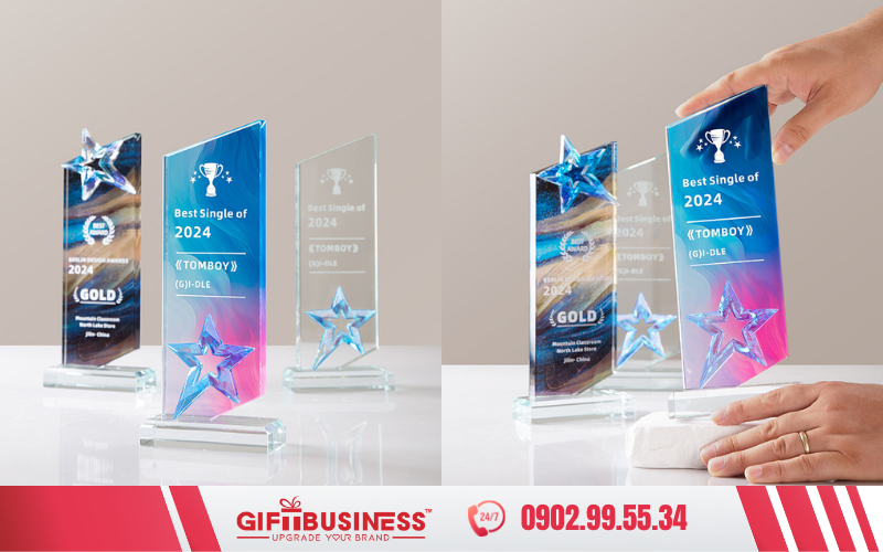 quà tặng vinh danh