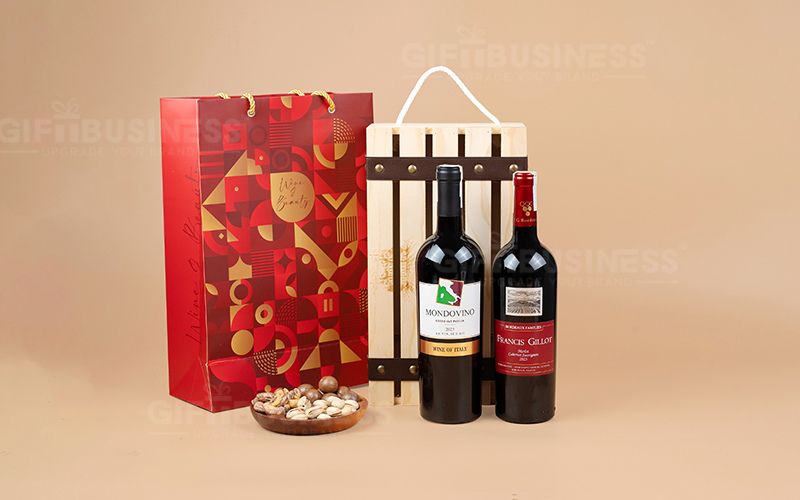 quà tết đẹp - hộp quà xuân hạnh phúc