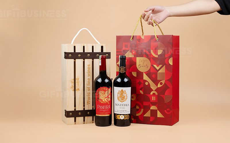 quà tết doanh nghiệp - Hộp quà xuân phúc lộc