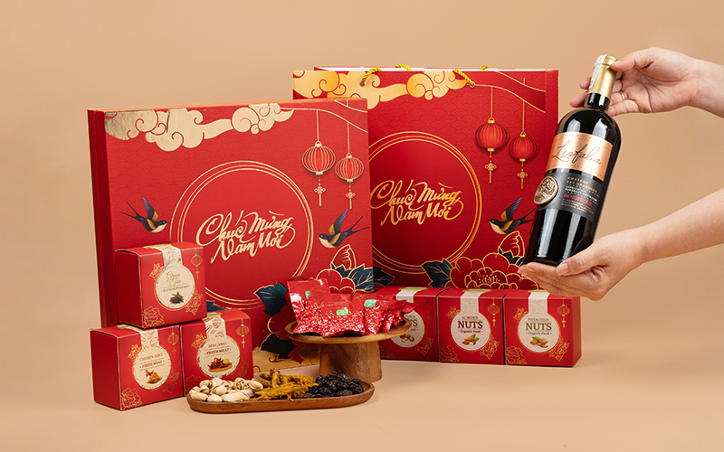 quà tết doanh nghiệp - in hộp quà tết doanh nghiệp