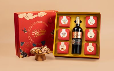 quà tết doanh nghiệp - hộp quà xuân phát tài