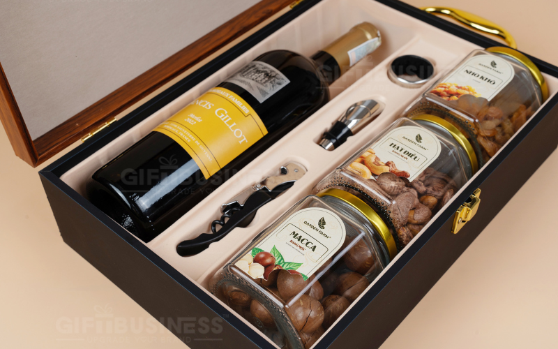 quà tết may mắn