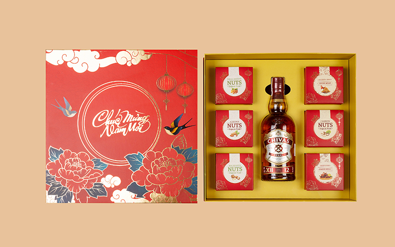 quà tết tình thân