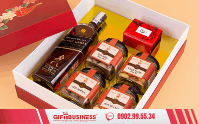 set quà tết doanh nghiệp