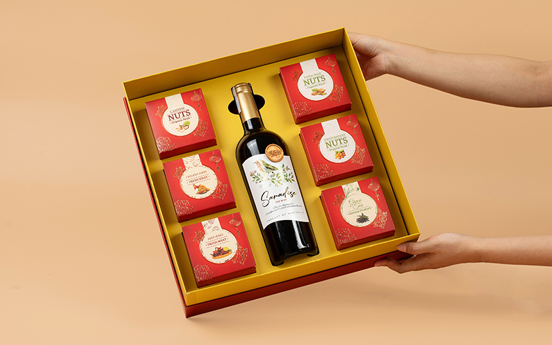 set quà tết lộc phát