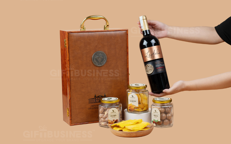 set quà tết sum vầy