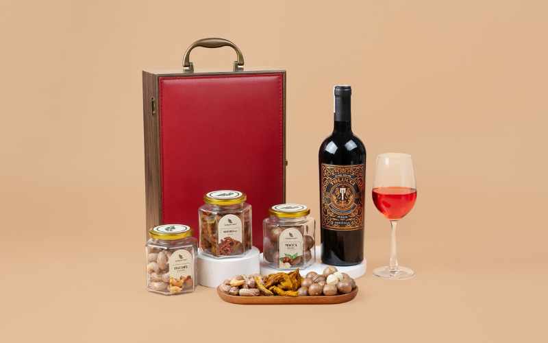 set-qua-tet-sung-tuc-dep set quà tết sung túc đẹp