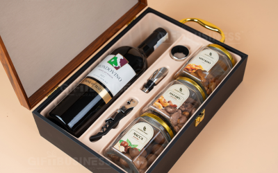 set quà tết tiền tài cao cấp