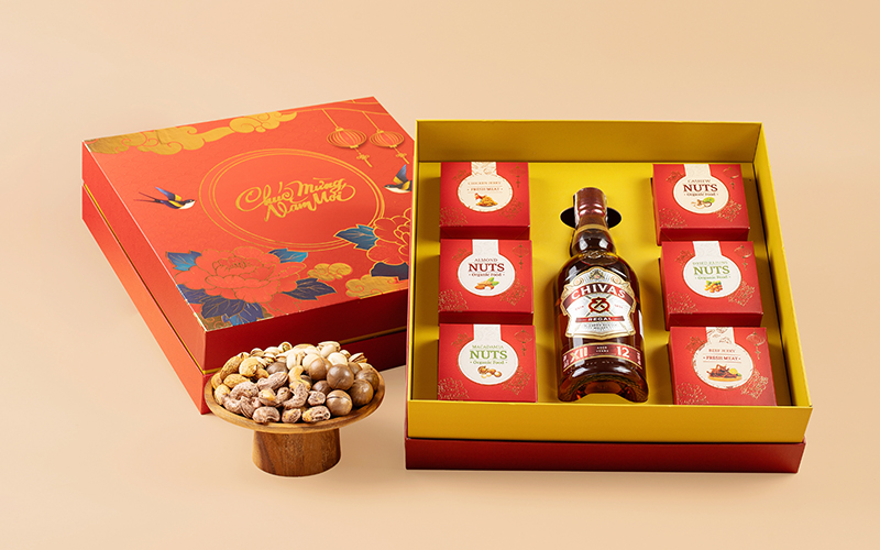 set quà tết tình thân