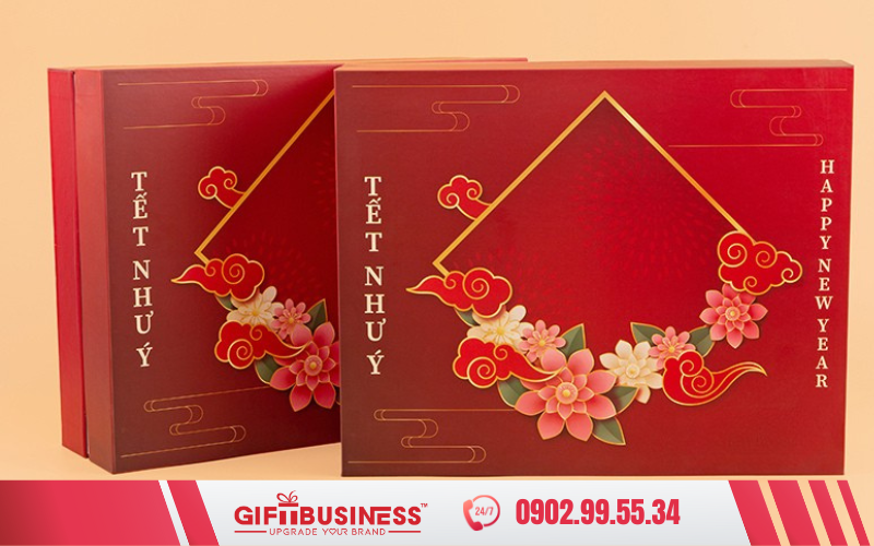set quà tết