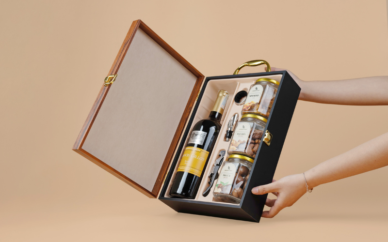 set tết may mắn - quà biếu tết