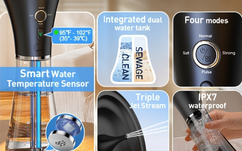 thiết bị vệ sinh tai