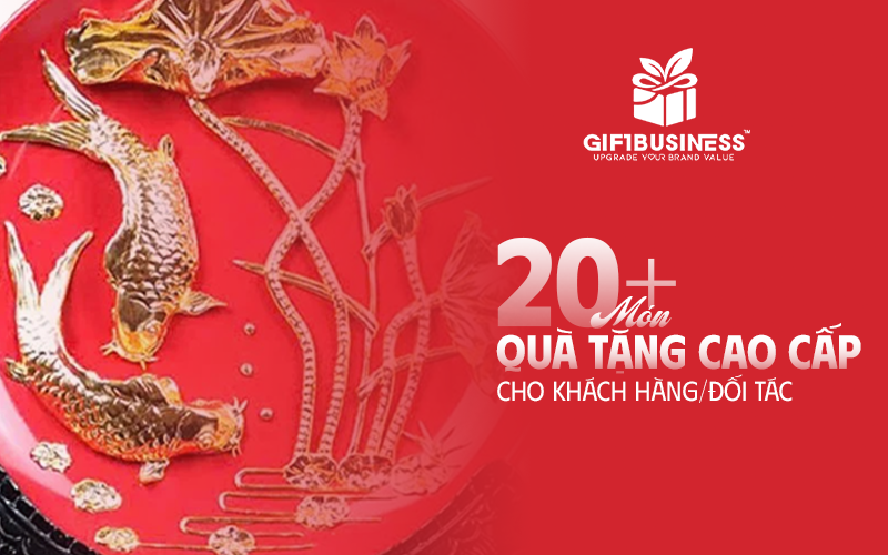 tuyển chọn 20 món quà tặng cao cấp sang trọng tặng khách hàng đối tác
