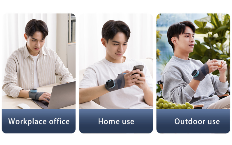 ứng dụng đai bảo vệ cổ tay