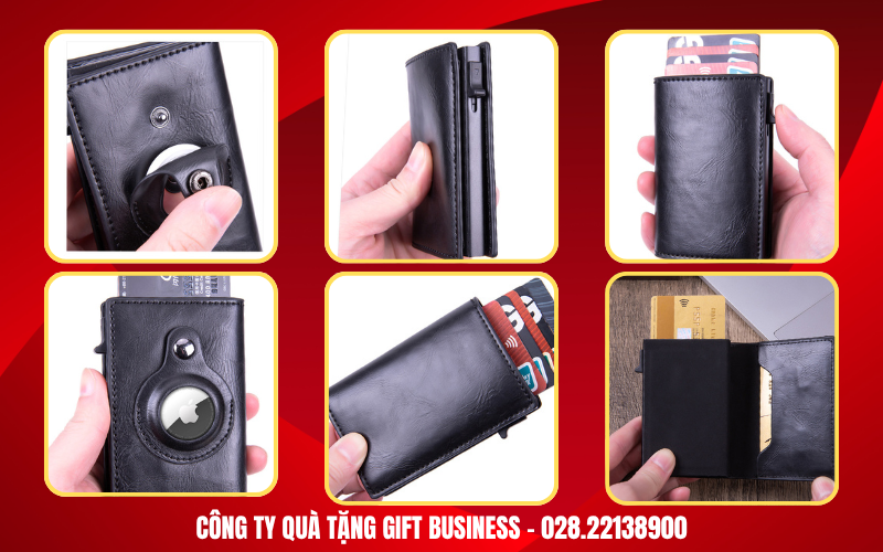 ví đựng thẻ ku-8 quà tặng