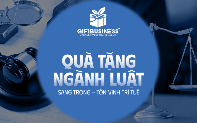 20 quà tặng ngành luật
