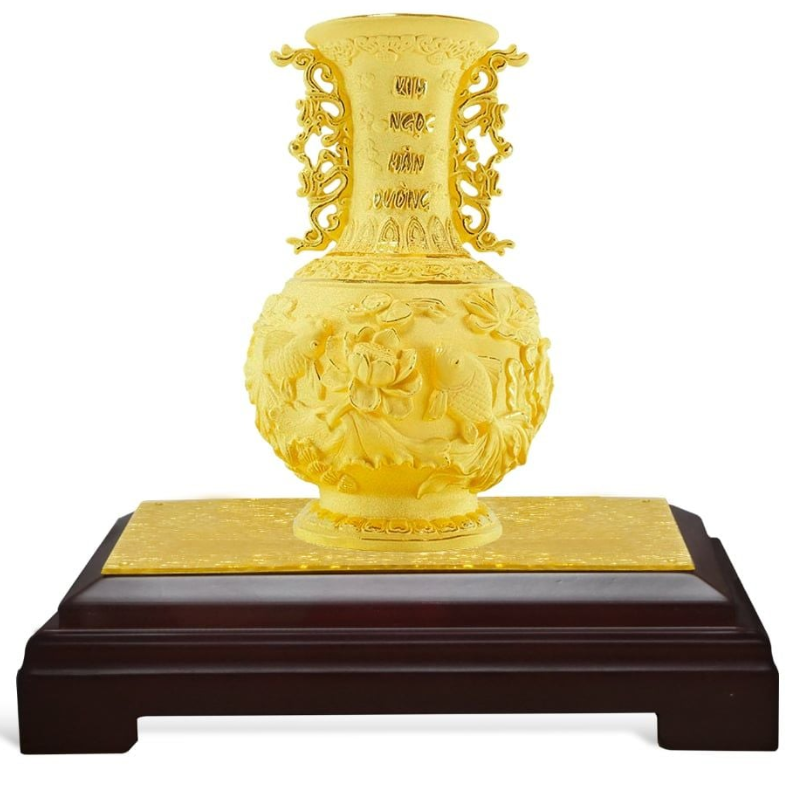 bình an phú quý phủ vàng