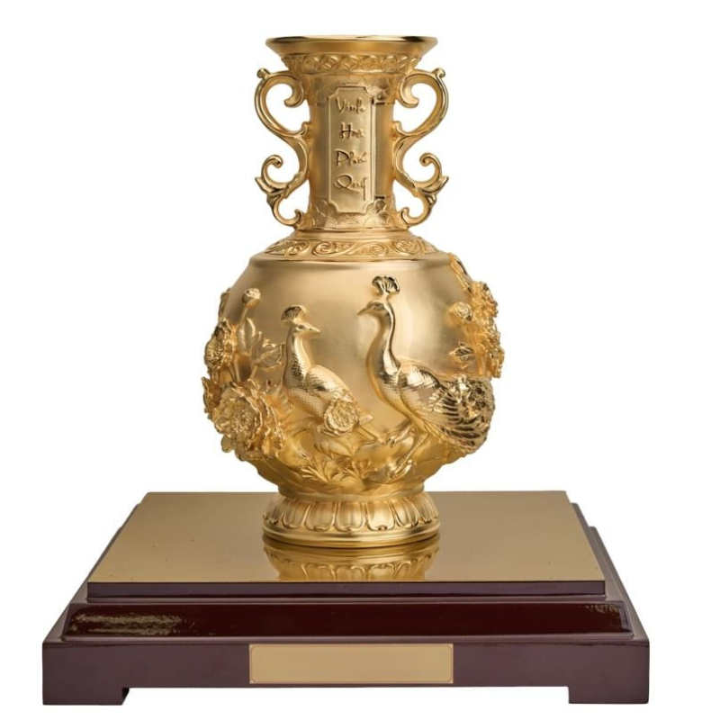 bình chiêu tài nạp phúc