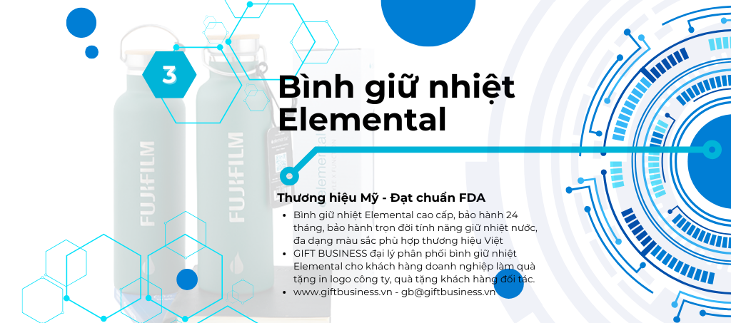 bình giữ nhiệt elemental - bình giữ nhiệt mỹ - bình giữ nhiệt của mỹ