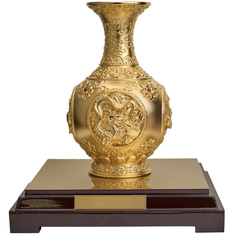 bình thu hút tài khí