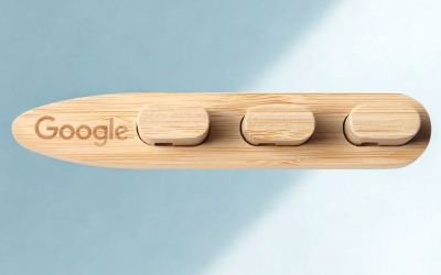 bộ giữ dây sạc gỗ