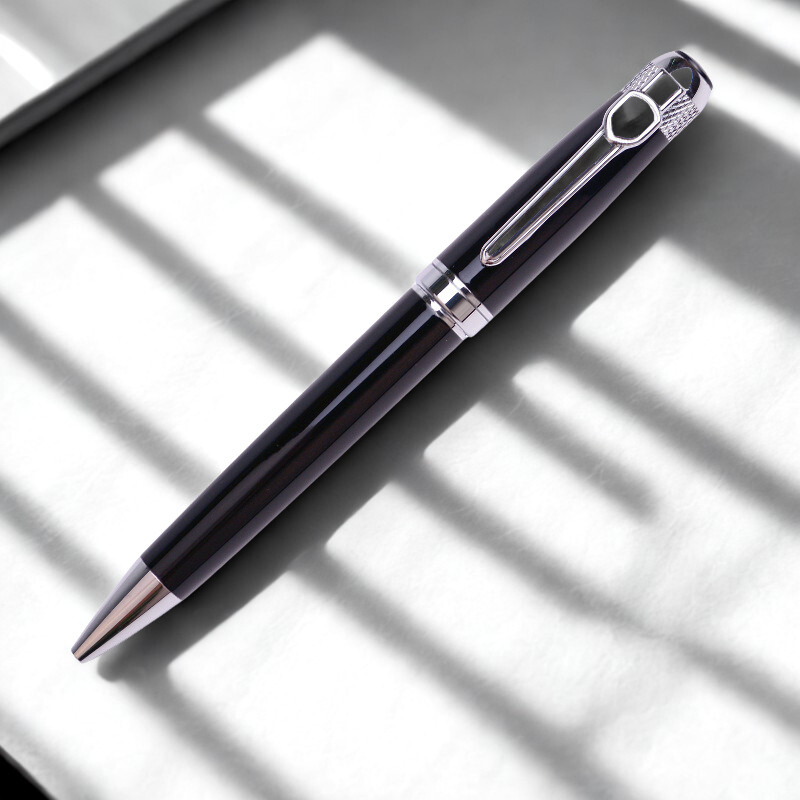 bút bi kim loại xoay gb626